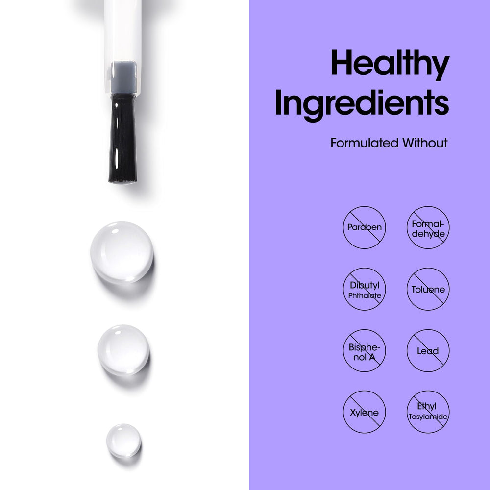 GELLEN nail glue extending tip application on nail