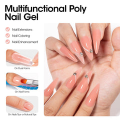 GELLEN brush with gel application for smooth spreading.