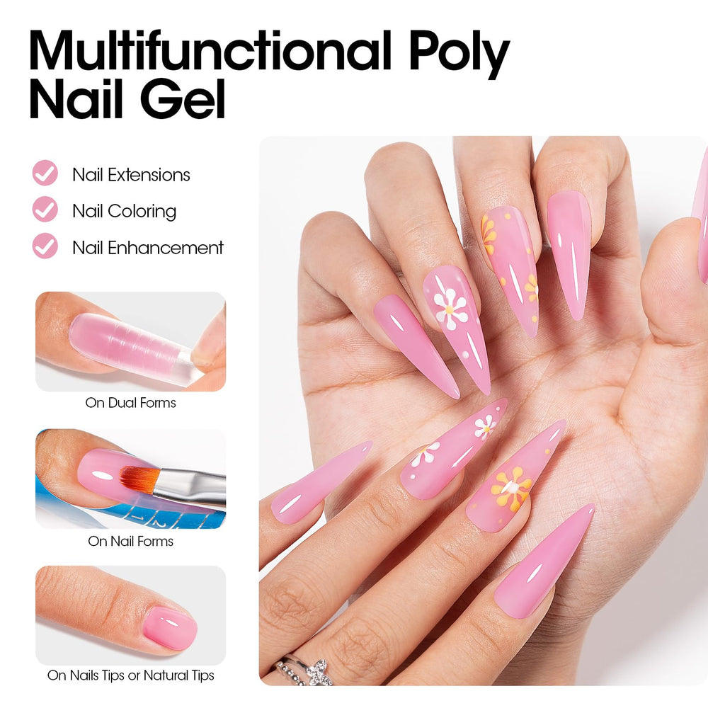 GELLEN poly gel offers low-odor vegan formula for beginners and pros