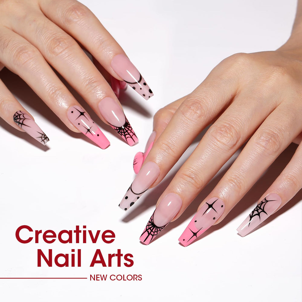 GELLEN mirror shine finish achieved with red gel polish on nails.