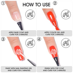 GELLEN vegan and cruelty-free gel suitable for natural and enhanced nails