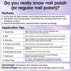 GELLEN ridge evening formula bottle for a smoother nail surface.