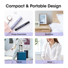 Gellen sponge-tip press enables mess-free nail care.