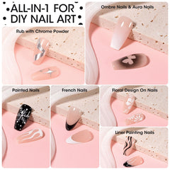 GELLEN liner and striping gel for versatile nail art