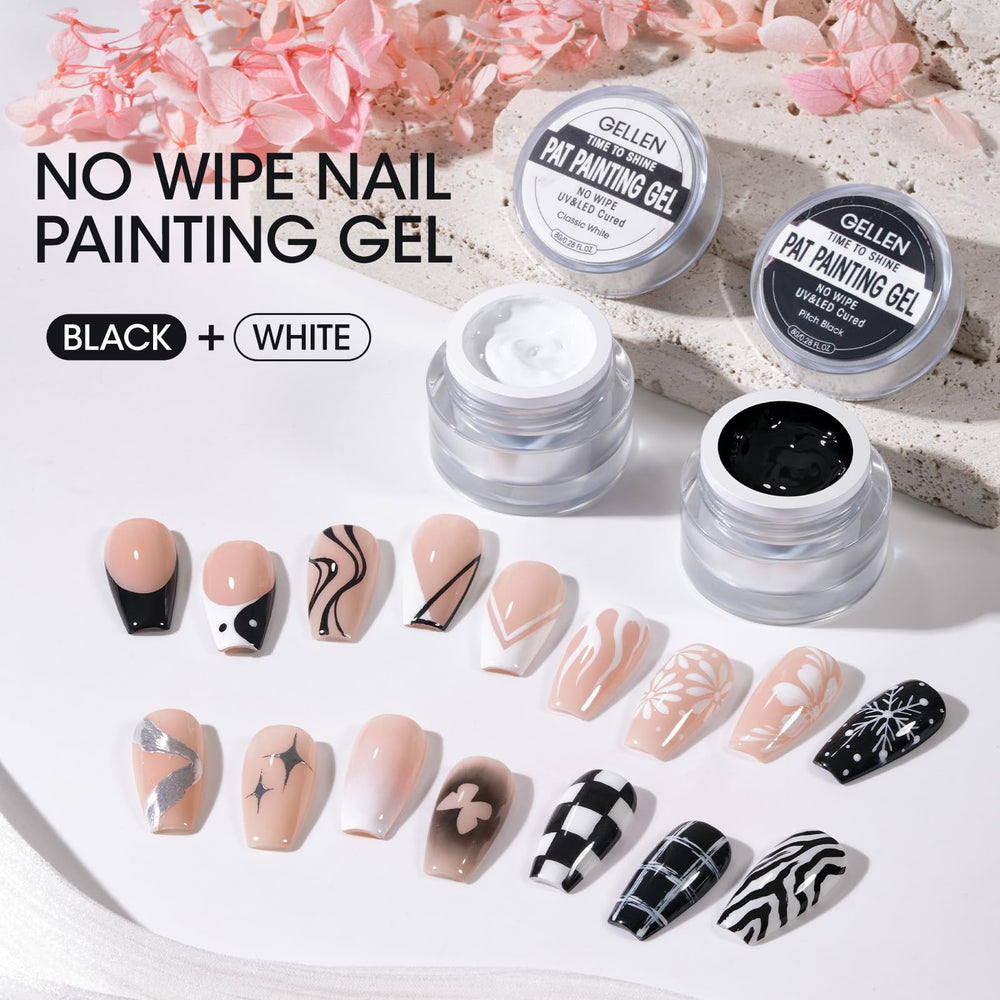 GELLEN UV/LED curing gel for salon-grade home manicures