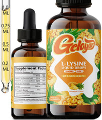 Hero image for Geloyar L-Lysine Liquid Drops