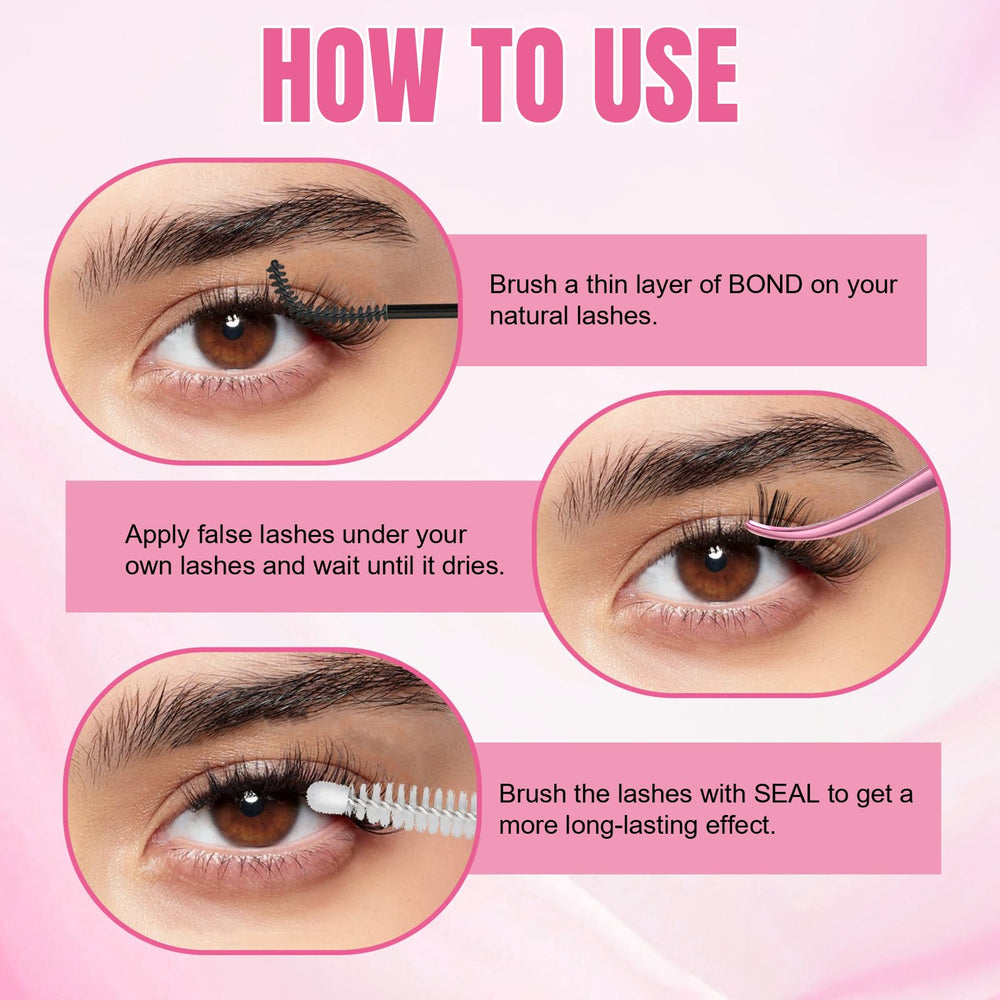 GEMERRY gentle latex-free formula suitable for sensitive eyes