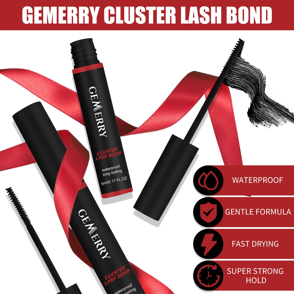 GEMERRY Lash Bond easy-application for beginner-friendly lash bonding.