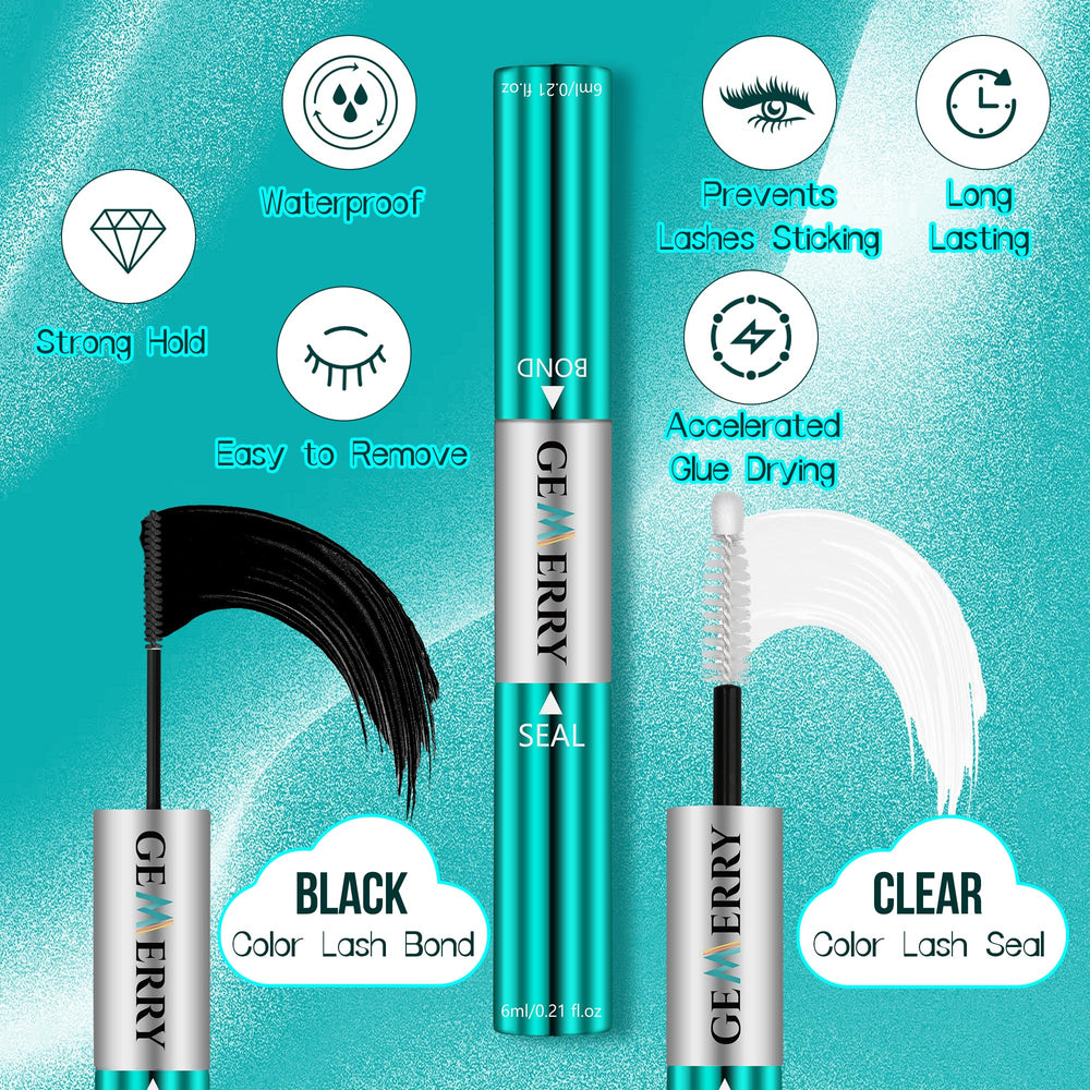 GEMERRY lash cluster tweezer precision tips help you apply clusters quickly