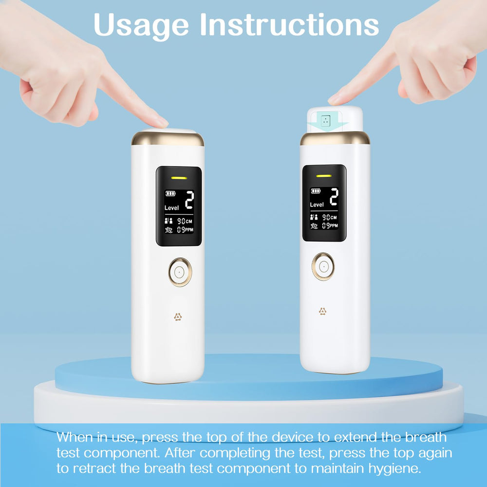 Non-contact hidden-cartridge design of Gemusve Odor Monitor