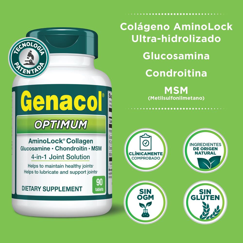 AminoLock collagen peptides concept