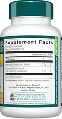 Ultra-hydrolyzed collagen peptides and glucosamine ingredients