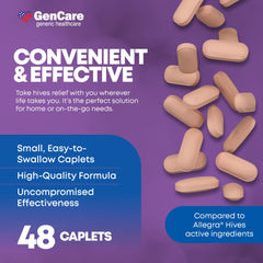 GenCare Animal Free Certified seal on packaging for peace of mind.