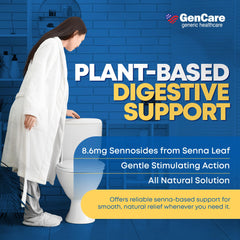GenCare Senna 600-count bulk container demonstrates family-size value and long-term supply