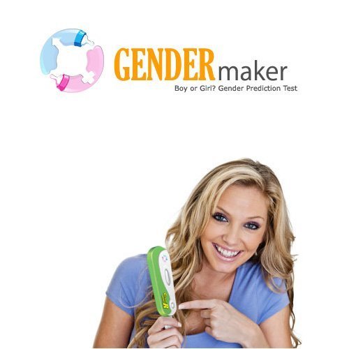 Test result window showing gender prediction colors