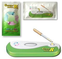 Urine collection for gender predictor test
