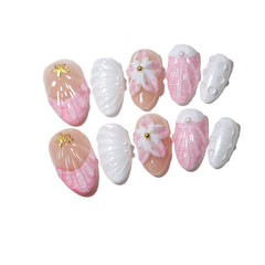 Generic Easy to apply nails enable fast home manicures