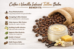 Generic balm on elbows and knees demonstrating deep moisture for rough skin.