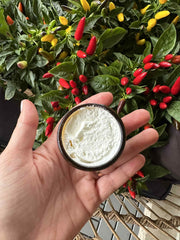 Generic Florida handmade small-batch balm reflects artisanal skincare craft.
