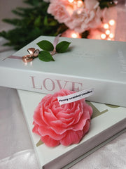 Generic peony candle fragrance collection offering mood-enhancing options