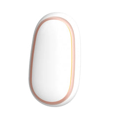 Generic portable essential oil diffuser car view for on-the-go scent during commutes