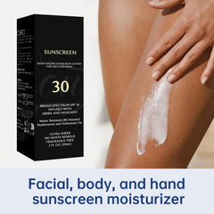 Sheer, lightweight texture ideal for wearing under makeup