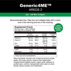 Label indicating gluten free, soy free, and dairy free
