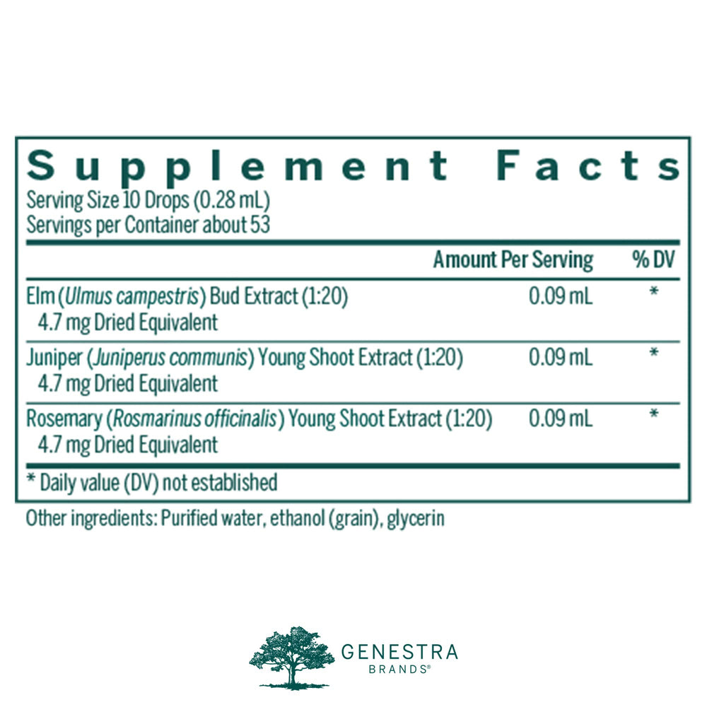 Acn-gen product label close-up showing 0.5 fl oz