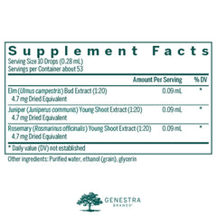 Acn-gen product label close-up showing 0.5 fl oz