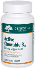 Genestra Active Chewable B12 bottle front view