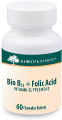 Close-up of Bio B12 + Folic Acid chewable tablets - image 2