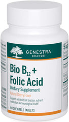 Genestra Bio B12 + Folic Acid front view