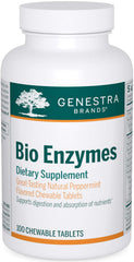 Genestra Bio Enzymes bottle on white background