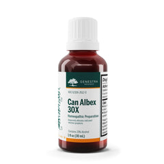 Genestra Can Albex 30X 1 oz bottle