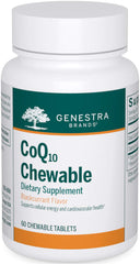 Genestra CoQ10 Chewable 60 tablets bottle
