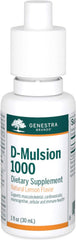 Genestra D-Mulsion 1000 Lemon Drops packaging box