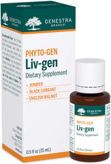 Genestra Liv-gen bottle front view