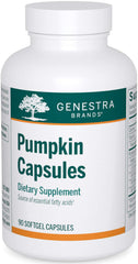 Genestra Pumpkin Capsules bottle with 90 capsules