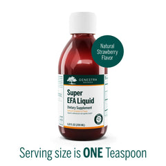 Close-up of bottle dropper and strawberry-flavored liquid