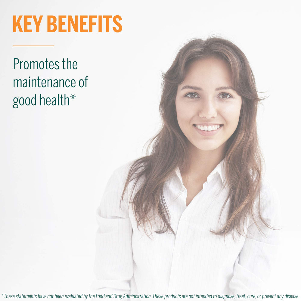 Antioxidant support concept with supplements