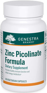 Genestra Zinc Picolinate Formula bottle front