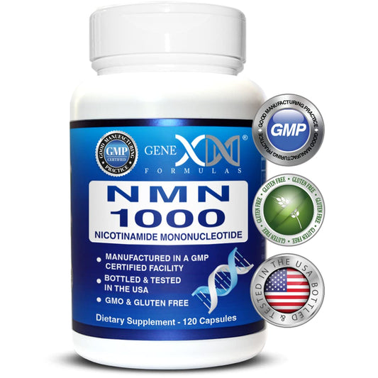 Genex Formulas NMN 1000mg bottle front