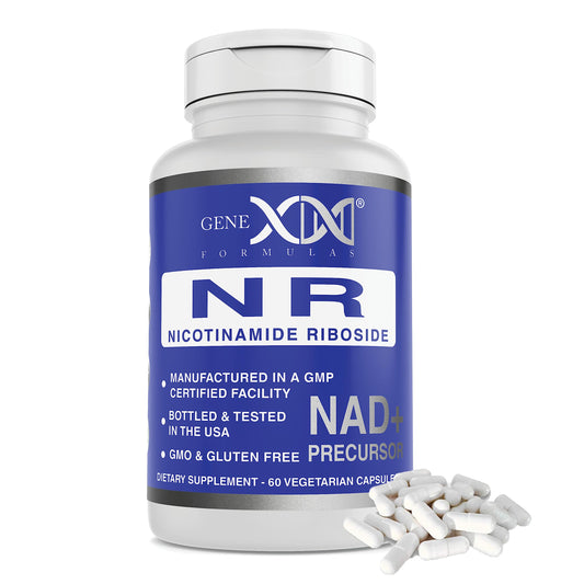 Genex Formulas NR Nicotinamide Riboside bottle label