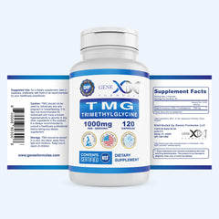 Genex Formulas TMG allergen-free badge reassuring safe use for common sensitivities