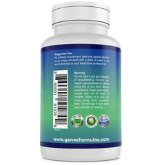 Genex Formulas Nicotinamide 500mg 3-pack packaging shown for convenient routine.