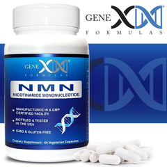 Vegan, Non-GMO, gluten-free NMN bottle storage