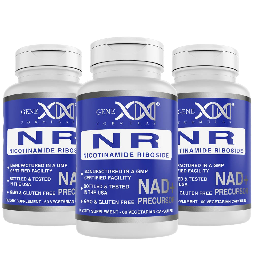 Genex NR Nicotinamide Riboside 300mg bottle front view