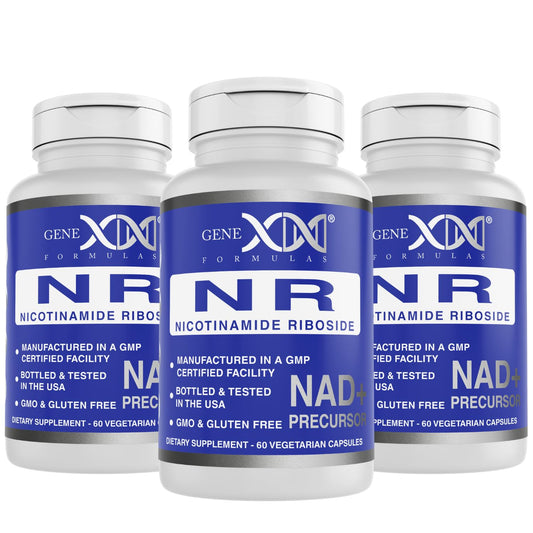 Genex NR Nicotinamide Riboside 300mg bottle front view