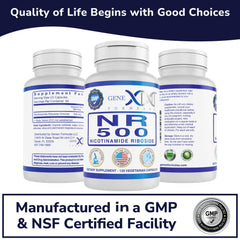 USA facility GMP and NSF tested seal
