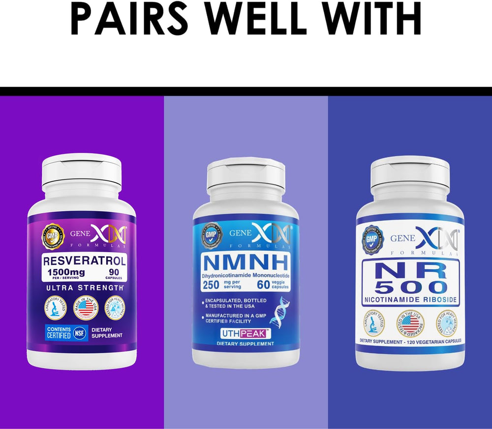 Genex TMG ingredients label